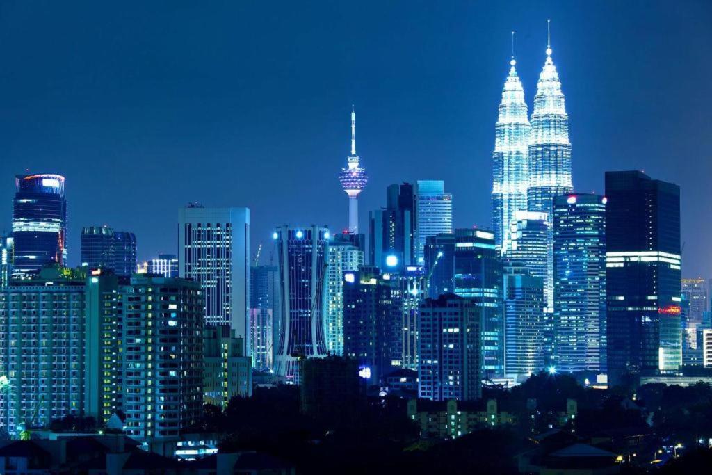 Ferienwohnung Avenue K Kuala Lumpur Exterior foto