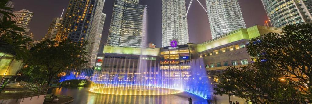Ferienwohnung Avenue K Kuala Lumpur Exterior foto